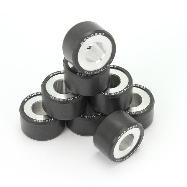 GALET VARIATEUR MAXISCOOTER MALOSSI Ø25 x 14.9 13g ADAPT. YAMAHA 500 TMAX. 530 TMAX 2012>. 560 TMAX  (8 GALETS)
