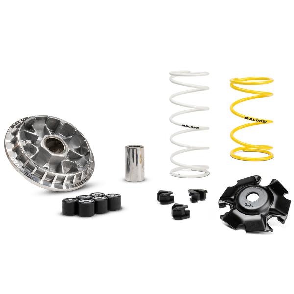 VARIATEUR MAXISCOOTER MALOSSI MULTIVAR 2000 SPORT ADAPT. HONDA 125 FORZA 2015-2020. 125 SH I 2013-2019 4T EURO 3-4. 125 SH MODE 2021> EURO 5. 125 PCX 2018-2020 / TNT MOTOR XCO 125CC E5 (5119875)