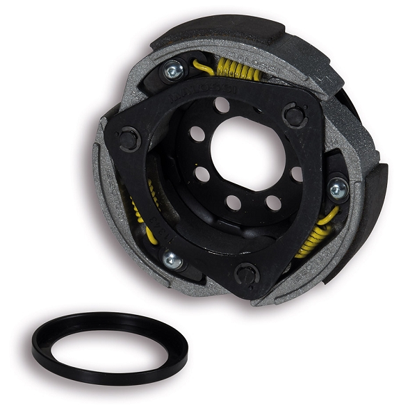 EMBRAYAGE MAXISCOOTER MALOSSI MAXI DELTA CLUTCH ADAPT. YAMAHA 125 XMAX 2006-2020. XCITY 2008> / MBK 125 SKYCRUISER 2006>. CITYLINER 2008> (REGLABLE) ( 5211888 ) Ø 135