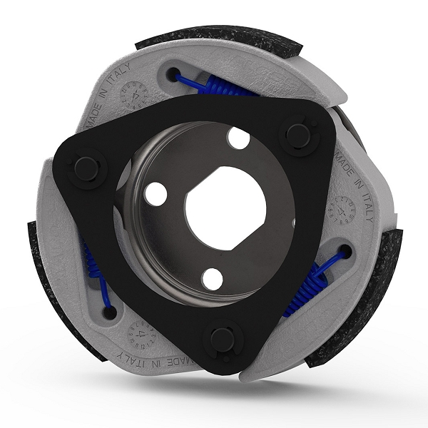 EMBRAYAGE MAXISCOOTER MALOSSI MAXI FLY CLUTCH ADAPT. YAMAHA 125 N-MAX 2016>. 125 TRICITY 2017>. 125 XMAX IE 2021> / PEUGEOT 125 TWEET / KYMCO 125 AGILITY. PEOPLE ( 5212522 ) Ø 125