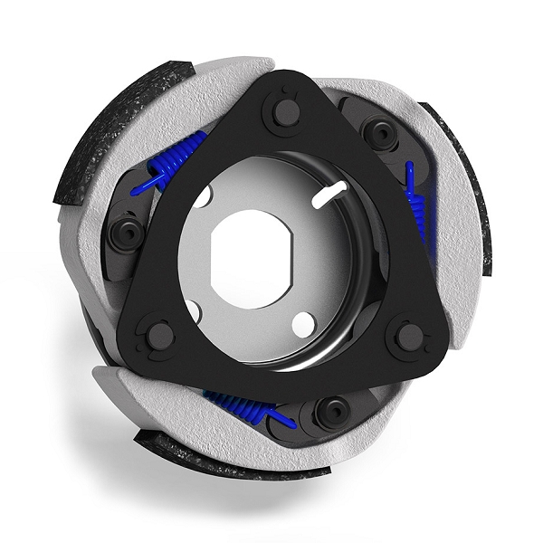 EMBRAYAGE MAXISCOOTER MALOSSI MAXI DELTA CLUTCH ADAPT. HONDA 125 PCX. SH. DYLAN. S WING / YAMAHA XMAX / NMAX 2021-2024 / KYMCO AGILITY 16P  ( 5212487 ) Ø 125