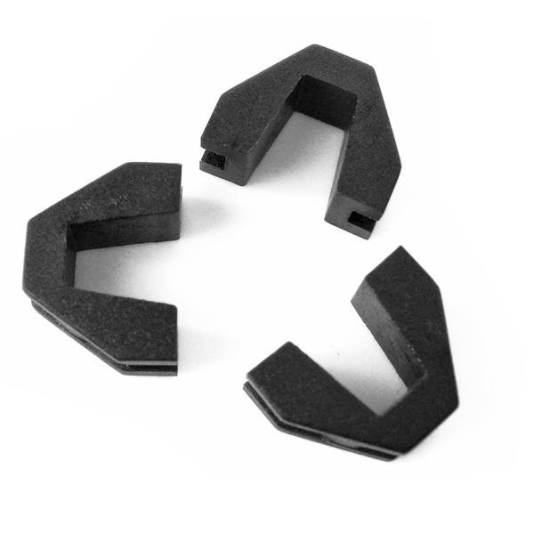 GUIDE / TAQUETS PLATEAU APPUI ADAPT. PEUGEOT TKR / SPEEDFIGHT / VIVACITY / LUDIX / PIAGGIO TYPHOON ZIP LIBERTY 50CC (OEM : 289931) ( 3 PIECES )