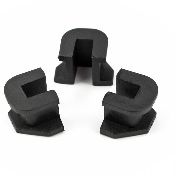 GUIDE / TAQUETS PLATEAU APPUI RB MAX ADAPT. HONDA SH 125-150cc 2001-2012 / DYLAN / PANTHEON / SWING 125CC (OEM : 22011-KCW-851 - 22132-KCW-851) (3 PIECES)