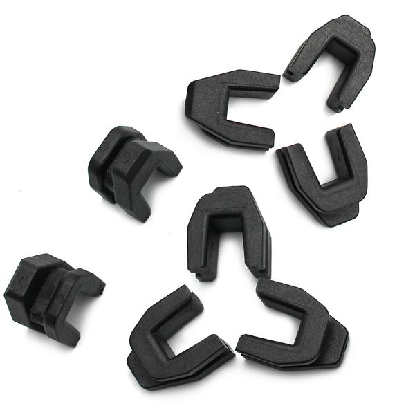 GUIDE / TAQUETS PLATEAU APPUI RB MAX ADAPT. YAMAHA 530 TMAX XP 2012-2017. 530 TMAX DX. SX 2017-2019. 560 TMAX 2020-2022 / KYMCO 550 AK 2017-2022 (OEM : 59C-17653-00) (8 PIECES)