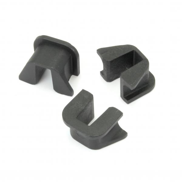 GUIDE / TAQUETS PLATEAU APPUI RB MAX ADAPT. HONDA SH 125-150CC 2013-2024 / PCX 125CC 2010-2020 / FORZA 125CC 2015-2023  (OEM : 22011-KWN-900) ( 3PIECES )