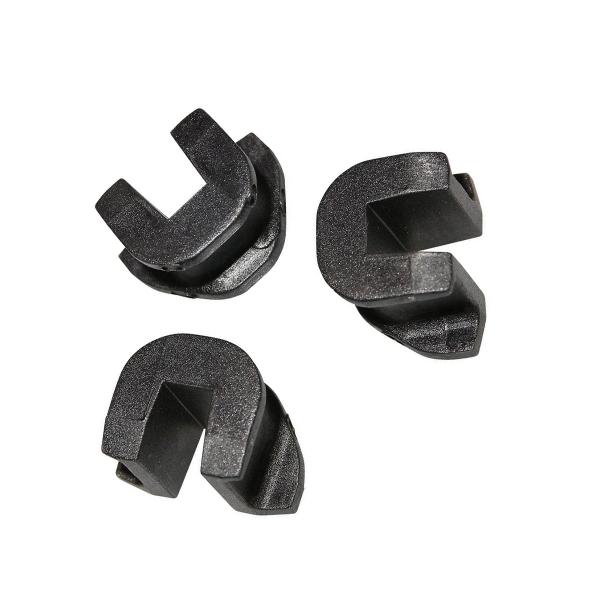 GUIDE/ TAQUETS PLATEAU APPUI RB MAX ADAPT. HONDA SH 125-150CC 2013-2024 / PCX 125CC 2010-2020 / FORZA 125CC 2015-2023  (OEM : 22011-KWN-900) ( 3PIECES ) QUALITE ORIGINE