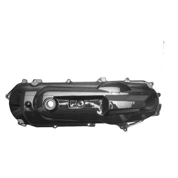 CARTER VARIATEUR SCOOTER ADAPT. MBK BOOSTER SPIRIT - NAKED - NEXT - ROCKET - STUNT - BWS - NG - SLIDER - SPY  IMITATION CARBONE