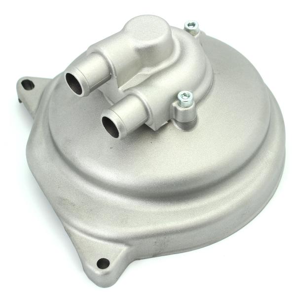 CARTER POMPE A EAU SCOOTER ADAPT. MBK NITRO / YAMAHA AEROX GRIS ( VENDU SANS POMPE )