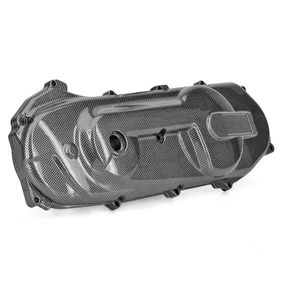 CARTER VARIATEUR SCOOTER ADAPT. MBK NITRO / AEROX / SR50 / F12 / MACH G / OVETTO  IMITATION CARBONE (OEM: 5BR-E5411-00)