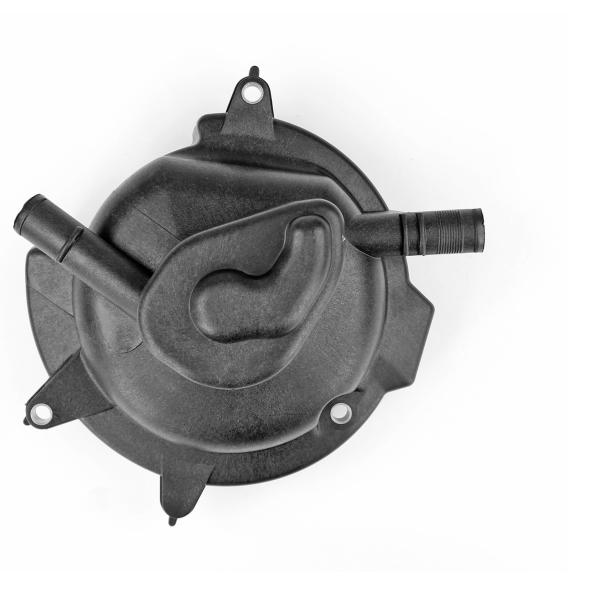 CARTER + VOLUTE POMPE A EAU SCOOTER ADAPT. PEUGEOT SPEEDFIGHT / X-FIGHT / X-RACE (OEM : 734428 / 743278) NOIR
