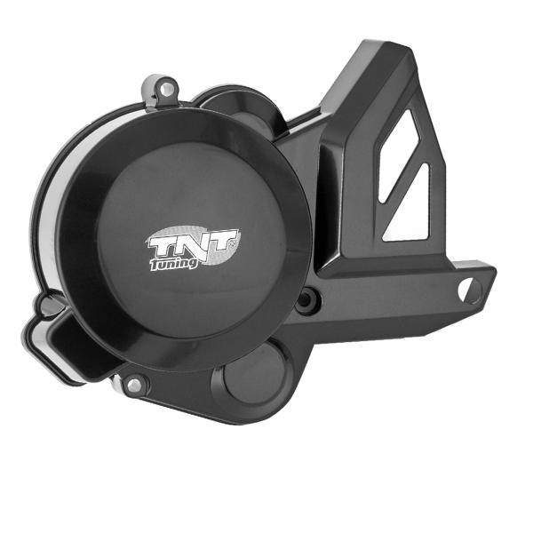 CARTER ALLUMAGE MOTO ADAPT. DERBI / APRILIA / GILERA ( EURO 3 / 4 )  NOIR
