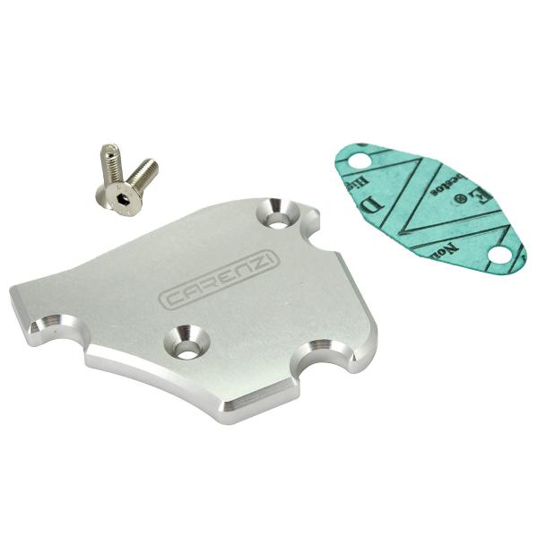 OBTURATEUR DE POMPE A HUILE CARENZI DERBI / APRILIA / GILERA ( EURO 3 / 4 )   SILVER