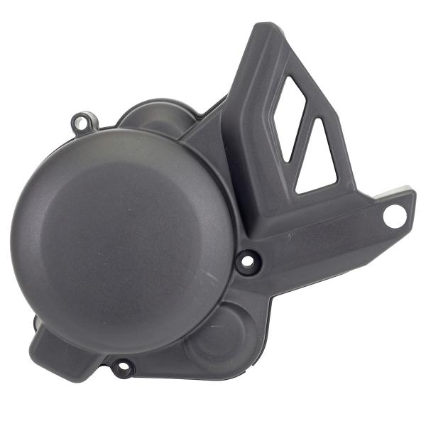 CARTER ALLUMAGE MOTO ADAPT. DERBI / APRILIA / GILERA EURO 3/4 (OEM : 00H03007241) NOIR