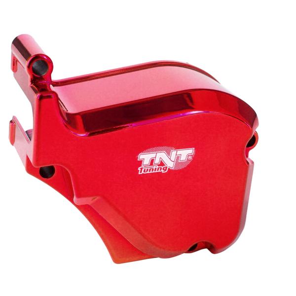 CARTER POMPE A HUILE MOTO ADAPT. DERBI SENDA EURO 3 /4  ROUGE