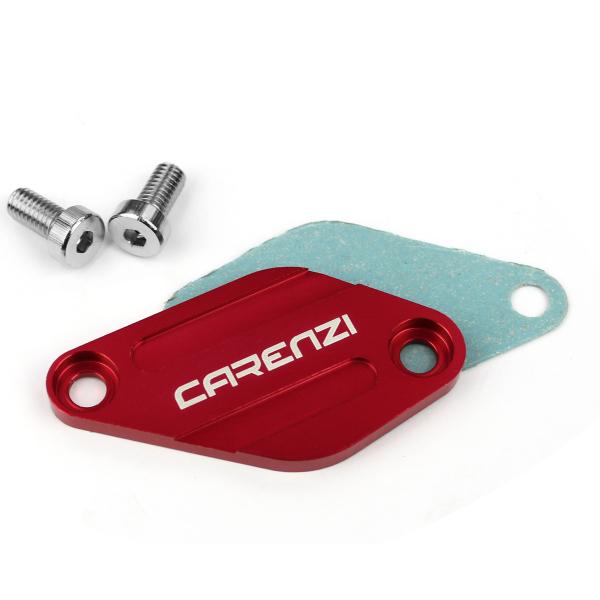 OBTURATEUR DE POMPE A HUILE CARENZI ADAPT. DERBI SENDA / AM6 ROUGE