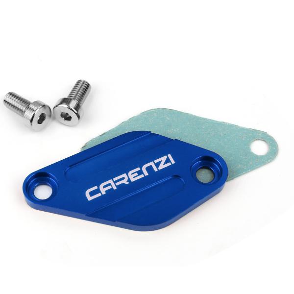 OBTURATEUR DE POMPE A HUILE CARENZI ADAPT. DERBI SENDA / AM6 BLEU