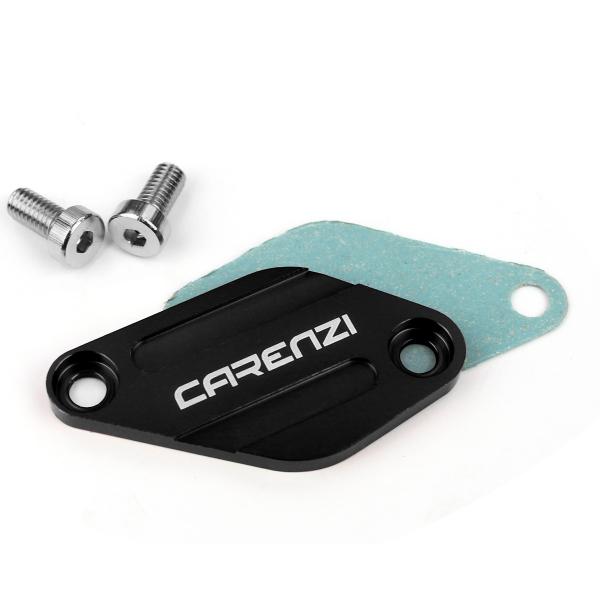 OBTURATEUR DE POMPE A HUILE CARENZI ADAPT. DERBI SENDA / AM6 NOIR