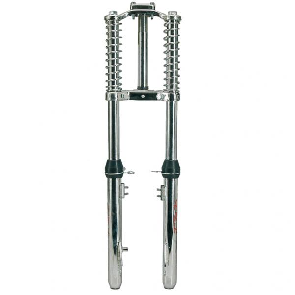 FOURCHE CYCLO TELESCOPIQUE EBR ADAPT. PIAGGIO CIAO CHROMEE