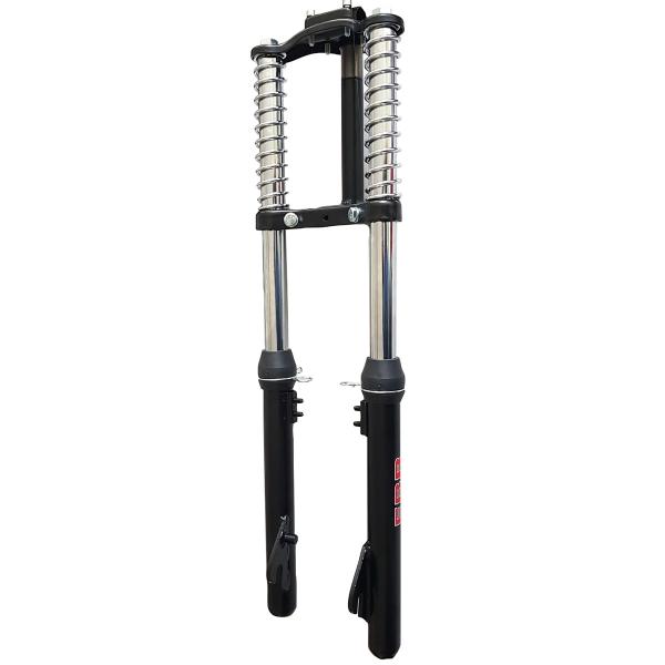 FOURCHE CYCLO TELESCOPIQUE EBR ADAPT. PIAGGIO CIAO  NOIR