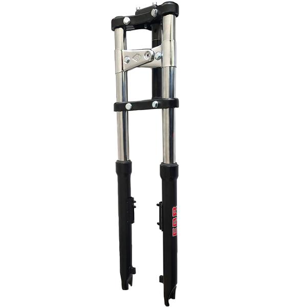 FOURCHE CYCLO STANDARD EBR ADAPT PEUGEOT 103 / MBK 51  Ø30 NOIR