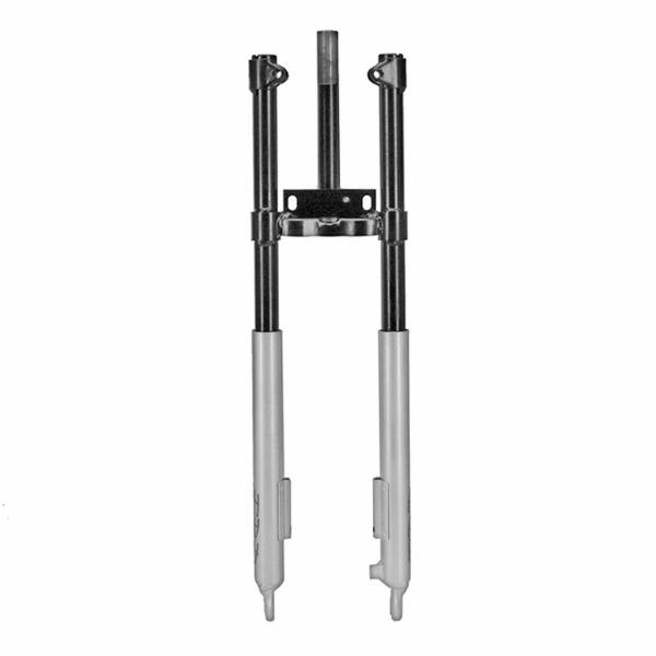 FOURCHE CYCLO EBR ADAPT. PEUGEOT 103 FOX GRISE