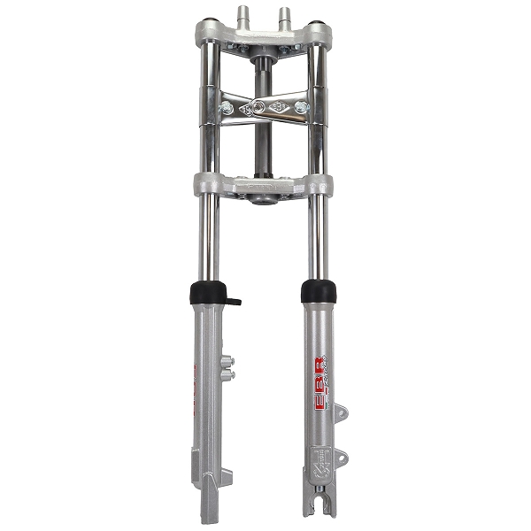 FOURCHE CYCLO EBR ALU HYDRAU ADAPT. PEUGEOT 103 / MBK 51 ( MONTAGE FREIN A DISQUE ) Ø28 mm