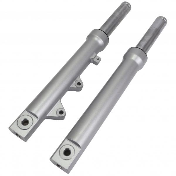 PAIRE DE TUBES DE FOURCHE ADAPT  HONDA SH 125-150CC 2013-2016 (OEM : 51400-K01-901 + 51500-K01-901)