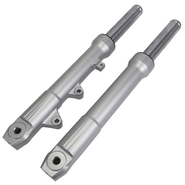 PAIRE DE TUBES DE FOURCHE ADAPT  HONDA SH 125-150CC 2017-2019 (OEM : 51400-K77-901 + 51500-K77-901)