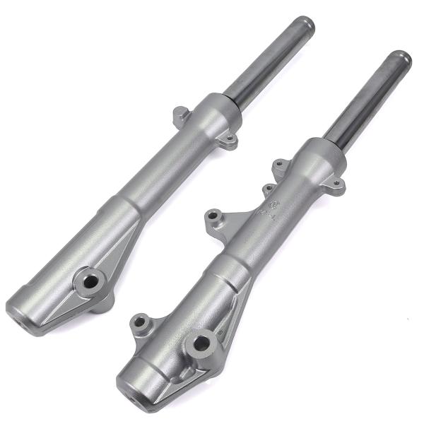 PAIRE DE TUBES DE FOURCHE ADAPT  HONDA PCX 125-150CC 2012-2017 (OEM : 51400-KWN-711 + 51500-KWN-711 )