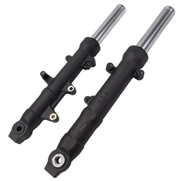 PAIRE DE TUBES DE FOURCHE ADAPT  HONDA FORZA 125-350CC 2021-2024 (OEM : 51400-K1B-T01 + 51500-K1B-T01)