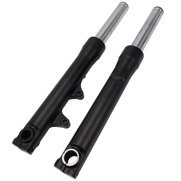 PAIRE DE TUBES DE FOURCHE ADAPT  HONDA SH 350CC 2021-2024 (OEM : 51400-K1W-D31 + 51500-K1W-D31 )