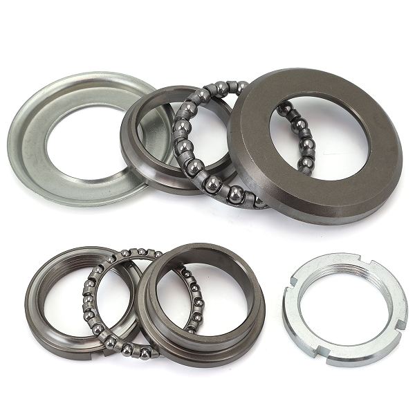 JEU DE DIRECTION SCOOTER TNT ADAPT.  SCOOTER APRILIA SR MOTARD- VESPA - PIAGGIO TYPHOON -X7- DERBI- GILERA (OEM : 56002R + 56003R) (8 PIECES)