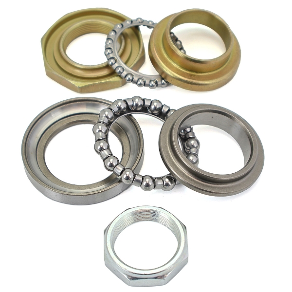 JEU DE  DIRECTION SCOOTER TNT ADAPT. KYMCO AGILITY 50.125.150.200CC 2T / 4T (7 PIECES) 10 à 16 POUCES