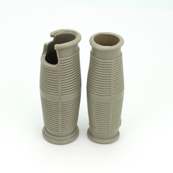 REVETEMENTS POIGNEE ADAPT. SOLEX GRIS CLAIR (LA PAIRE)