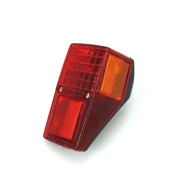 FEU ARRIERE ROUGE AVEC CATADOPTRE ADAPT. PEUGEOT 103 MVL VOGUE MBK 51 CLUB