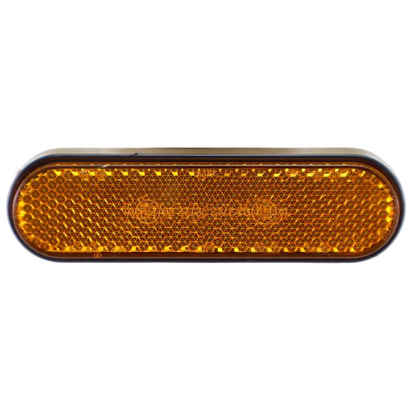 CATADIOPTRE DE TUBE DE FOURCHE AUTOCOLLANT UNIVERSEL  HOMOLOGUEE