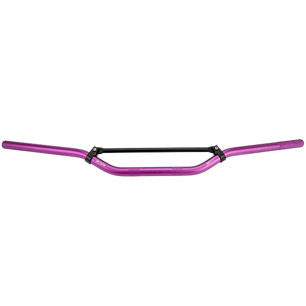 GUIDON MOTO / MECABOITE / CROSS ALU NOEND VIOLET ANODISE Ø22mm (L : 810mm H : 93mm)