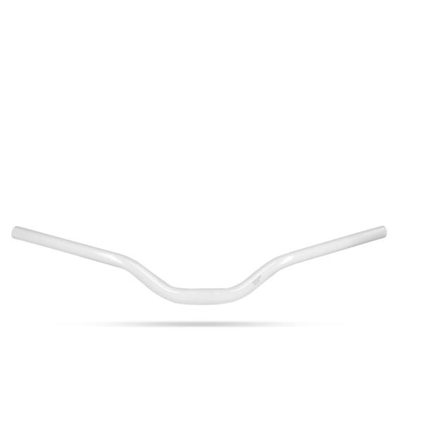 GUIDON SCOOTER STREET BIKE TNT OVERSIZE BLANC