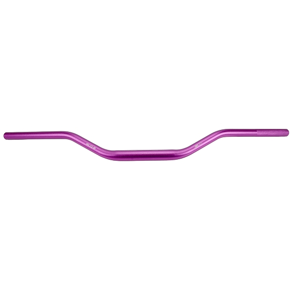 GUIDON MOTO / MECABOITE / CROSS OVERSIZE NOEND Ø28.6  VIOLET GU10 (L : 825mm H : 75mm)