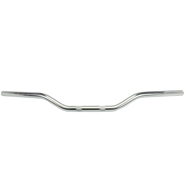 GUIDON MOTO / MECABOITE / CROSS  NOEND ALUMINIUM Ø22.2 COULEUR ALU (L : 760mm H : 100mm)