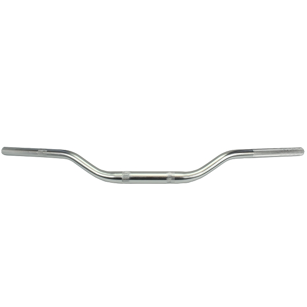 GUIDON MOTO / MECABOITE / CROSS  NOEND OVERSIZE ALUMINIUM Ø28.6 COULEUR ALU (L : 802mm H : 65mm)