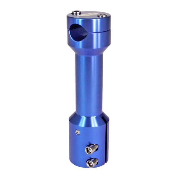 POTENCE SCOOTER TNT ADAPT. MBK NITRO / AEROX / MACH G / JOG R / OVETTO / NEOS  BLEU