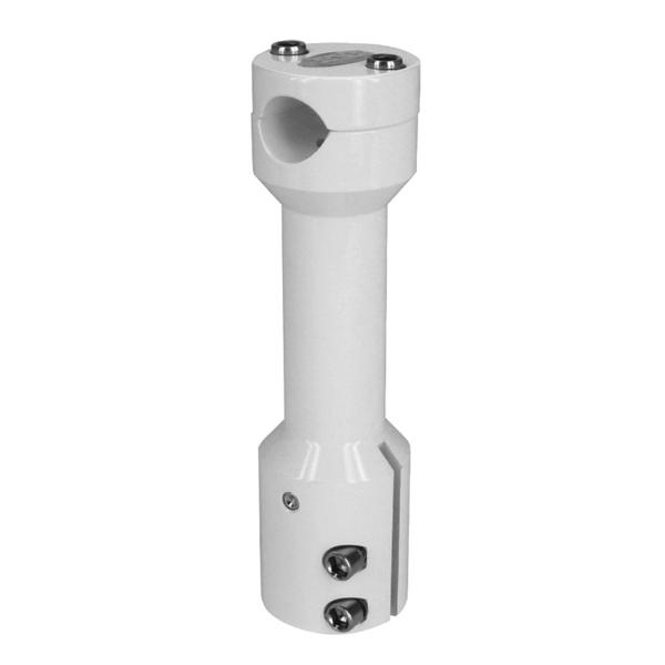 POTENCE SCOOTER TNT ADAPT. MBK NITRO / AEROX / MACH G / JOG R / OVETTO / NEOS  BLANC