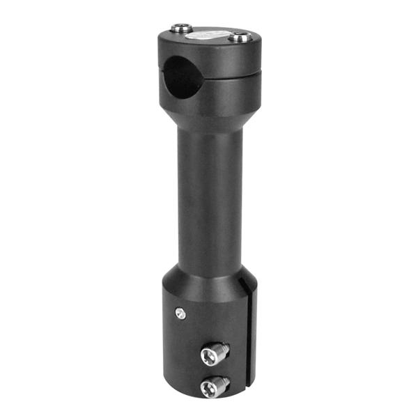POTENCE SCOOTER TNT ADAPT. MBK NITRO / AEROX / MACH G / JOG R / OVETTO / NEOS  NOIR MAT