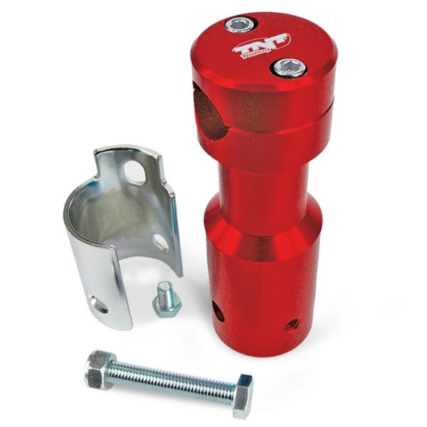 POTENCE SCOOTER TNT ADAPT. PEUGEOT SPEEDFIGHT / TREKKER / VIVACITY ROUGE