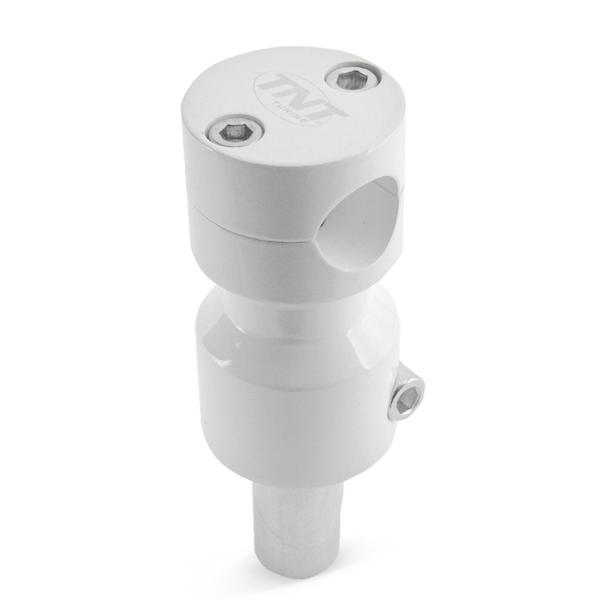 POTENCE SCOOTER TNT ADAPT. PIAGGIO TYPHOON / NRG BLANC