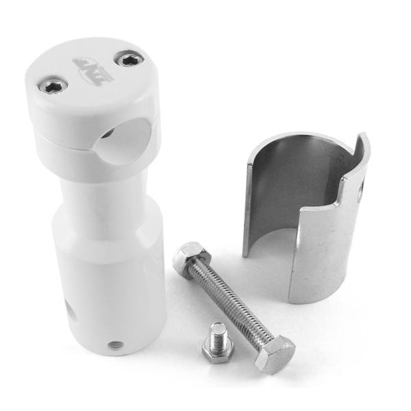 POTENCE SCOOTER TNT ADAPT. PEUGEOT LUDIX BLANC