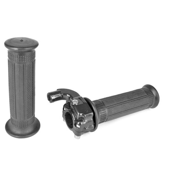 POIGNEE GAZ MINI TARGA NOIR PLASTIQUE