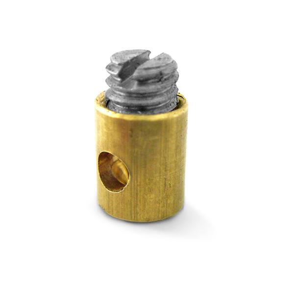 SERRE CABLE DOMINO GAZ / ACCELERATEUR / STARTER LAITON