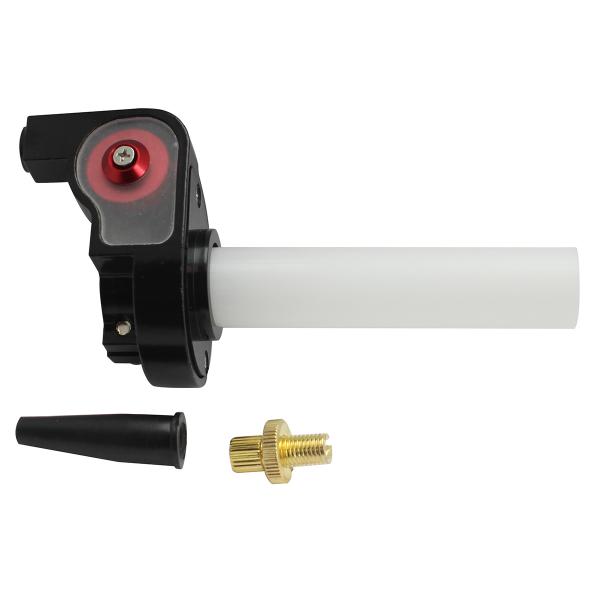 POIGNEE GAZ NOEND TIRAGE HORLOGER ALU ROUGE